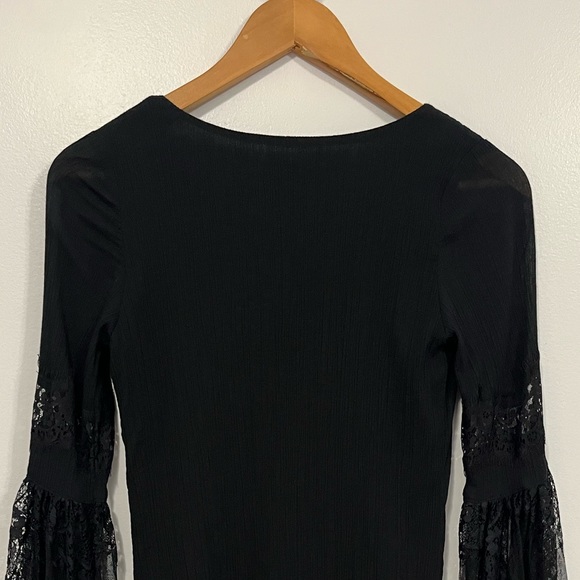 L*Space Swimwear Burning Sun Tunic Black S - Picture 10 of 16